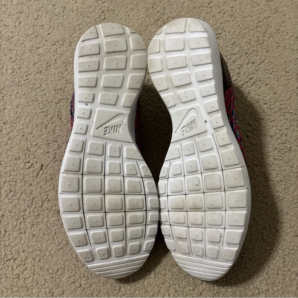 Nike upper white swoosh